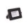 Naświetlacz LED PLATI 10W 750lm barwa ciepła 3000K IP65 czarny
