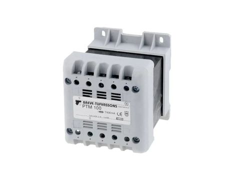 PTM100/230/110V Transformator sieciowy 100VA 230VAC 110V na szynę DIN IP21