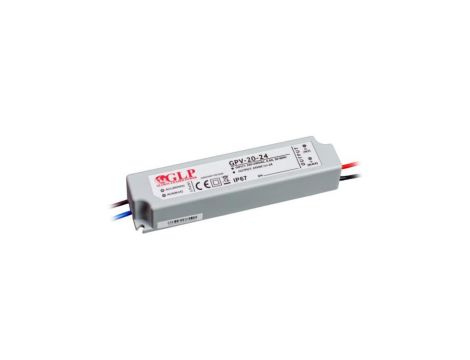 Zasilacz GPV 24W 24V DC ip67 gpv-20-24 led