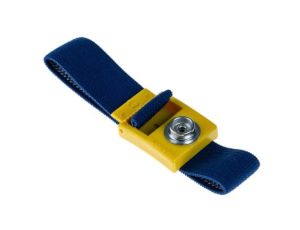 Antystatyczna opaska na nadgarstek, 10mm Tak, RS PRO Pojedynczy przewód