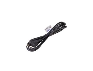 Kabel zasilający Akyga AK-RD-01A ósemka CCA CEE 7/16 / IEC C7 1.5 m