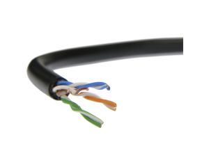 Kabel zewnętrzny żelowany UTPw kat.5e U/UTP 4x2x0,5 /200m/