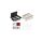 KONTAKT SIMON FLOOR BOX puszka podłogowa 1x gniazdo pojedyncze z/u + 1x RTV-SAT + 1x DATA z/u + 1x HDMI + 1x głośnikowe + kaseta