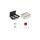 KONTAKT SIMON FLOOR BOX puszka podłogowa 2x gniazdo pojedyncze z/u + 1x gniazdo DATA + 1x gniazdo RJ45 kat. 6 nieekranowane + ka