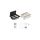 KONTAKT SIMON FLOOR BOX puszka podłogowa 1x gniazdo pojedyncze z/u + 1x RTV-SAT + 1x gniazdo RJ45 kat. 6 + 1x VGA + kaseta do wy
