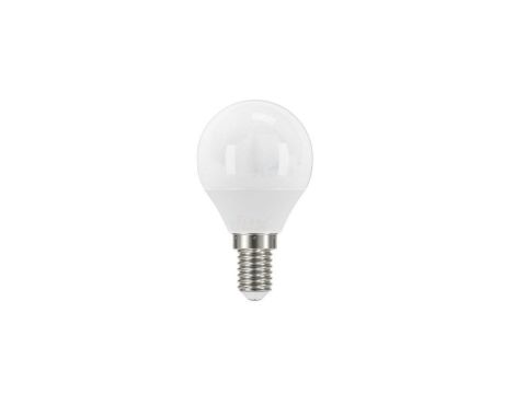 Kanlux żarówka IQ-LED G45E14 4 2W-NW neutralna biała, 4000K, 470lm, kulka mleczna