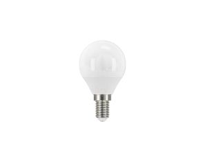 Kanlux żarówka IQ-LED G45E14 4 2W-WW ciepła biała, 2700K, 470lm, kulka mleczna