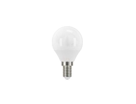 Kanlux żarówka IQ-LED G45E14 4 2W-WW ciepła biała, 2700K, 470lm, kulka mleczna