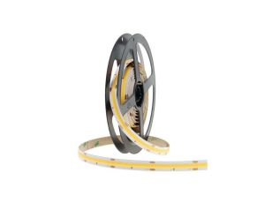 Taśma LED COB 24VDC 9W/1mb 4000K neutralna biała 836lm/1mb 320 chip CRI: Ra90 ciągła linia światła IP20 - 1m (cięta z rolki 25m