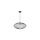 Lampa wisząca ORION kolor czarny mat metal, E27 IP20 A8032L-MBK Zuma Line
