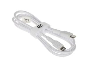 Kabel USB-C/LIGHTNING/1M/W-GC PowerStream 1mll