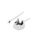 S23-3/10/1WH Kabel: 3x1mm2, BS 1363 (G) wtyk, 1m, 13A, 250V