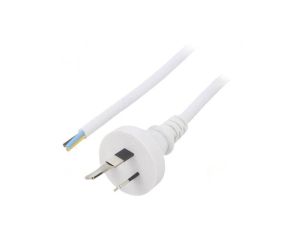 S27-3/10/5WH Kabel: 3x1mm2, AS/NZS 3112 (I) wtyk, 5m, 10A