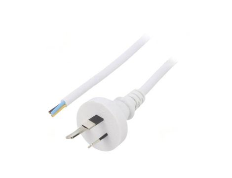 S27-3/10/5WH Kabel: 3x1mm2, AS/NZS 3112 (I) wtyk, 5m, 10A