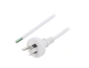 S27-3/07/1.8WH Kabel: 3x0,75mm2, AS/NZS 3112 (I) wtyk, 1,8m