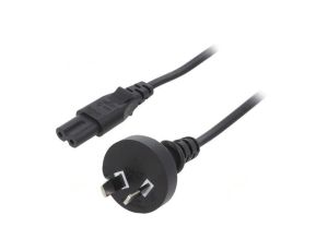 SN34-2/07/3BK Kabel: 2x0,75mm2, AS/NZS 3112 (I) wtyk,IEC C7 żeński, 3m