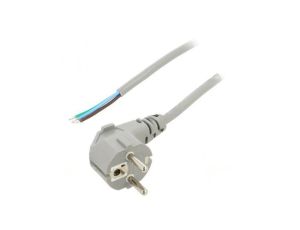 S3-3/10/5GY Kabel: 3x1mm2, CEE 7/7 (E/F) wtyk kątowy, 5m
