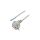 Kabel: 3x1mm2, CEE 7/7 (E/F) wtyk kątowy, 5m LT322 H05VV-F 3X1.0 5M GRY