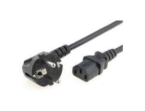 SN311-3/07/1.8B Kabel: 3x0,75mm2, CEE 7/7 (E/F) wtyk kątowy,IEC C13 żeński