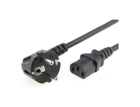 SN311-3/07/1.8B Kabel: 3x0,75mm2, CEE 7/7 (E/F) wtyk kątowy,IEC C13 żeński