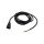 Kabel: 3x1mm2, IEC C14 męski, 3m, 10A, 250V LT-602 H05VV-F 3X1 BLK 3M END