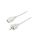 SN25-3/15/3WH Kabel: 3x1,5mm2, CEE 7/7 (E/F) wtyk,IEC C19 żeński, 3m, 16A