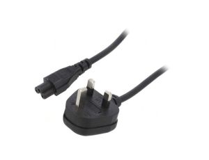 SN33-3/07/3BK Kabel: 3x0,75mm2, BS 1363 (G) wtyk,IEC C5 żeński, 3m