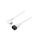 WN116-3/15/1.8WH Kabel: 3x1,5mm2, IEC C19 żeński kątowy,IEC C20 męski, 1,8m