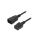 WN113-3/15/1.8B Kabel: 3x1,5mm2, IEC C19 żeński,IEC C20 męski, 1,8m