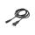 SN47-2/07/1.8BK Kabel: 2x0,75mm2, IEC C7 żeński,JIS 8303 wtyk, 1,8m