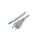 S21-3/16/1GY Kabel: 3x16AWG, NEMA 5-15 (B) wtyk, 1m, 13A