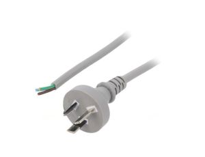S27-3/07/1.8GY Kabel: 3x0,75mm2, AS/NZS 3112 (I) wtyk, 1,8m