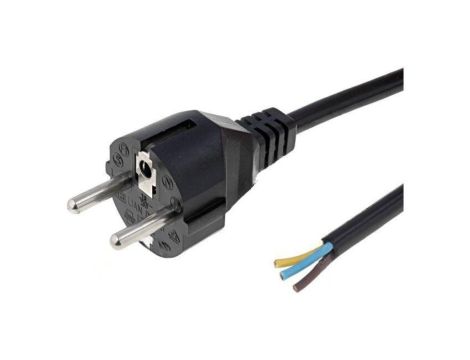 S2-3/15/5BK Kabel: 3x1,5mm2, CEE 7/7 (E/F) wtyk, 5m, 16A