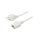 Kabel: 3x1mm2, CEE 7/7 (E/F) wtyk,IEC C19 żeński, 2m LT312+549 3X1.0 2.0M WHT