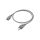 SN48-3/07/1GY Kabel: 3x0,75mm2, IEC C13 żeński,NEMA 5-15 (B) wtyk, 1m