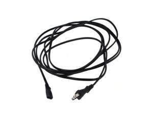 Kabel: 2x0,75mm2, IEC C7 żeński,JIS 8303 wtyk, 5m, 7A LT-819+537B VCTFK 2X0.75 5M BLK