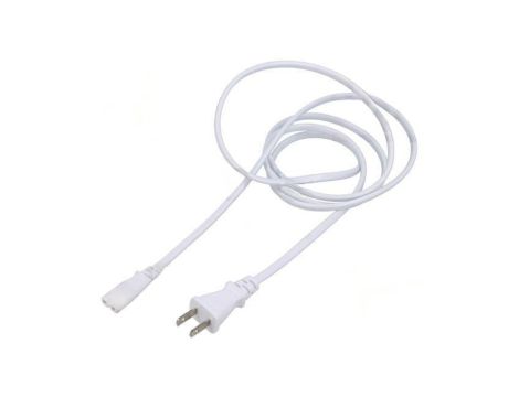 SN47-2/07/1.8WH Kabel: 2x0,75mm2, IEC C7 żeński,JIS 8303 wtyk, 1,8m