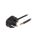 S23-3/10/3BK Kabel: 3x1mm2, BS 1363 (G) wtyk, 3m, 13A