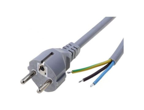 S2-3/10/3GY Kabel: 3x1mm2, CEE 7/7 (E/F) wtyk, 3m, 10A
