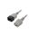 WN113-3/15/0.5G Kabel: 3x1,5mm2, IEC C19 żeński,IEC C20 męski, 0,5m