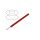 2843/1-RD005 Przewód HookUp Wire d: 26AWG drut Cu PTFE czerwony 250V 30,5m