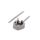 S23-3/10/3GY Kabel: 3x1mm2, BS 1363 (G) wtyk, 3m, 13A, 250V