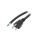S21-3/16/1.5BK Kabel: 3x16AWG, NEMA 5-15 (B) wtyk, 1,5m