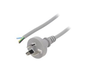S27-3/07/1GY Kabel: 3x0,75mm2, AS/NZS 3112 (I) wtyk, 1m