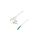 Kabel: 3x1,5mm2, CEE 7/7 (E/F) wtyk kątowy, 3m LT322 H05VV-F 3X1.5 3.0M WHT