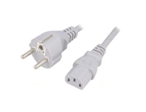 SN310-3/07/1.5GY Kabel: 3x0,75mm2, CEE 7/7 (E/F) wtyk,IEC C13 żeński, 1,5m