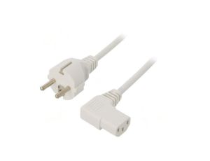 SN320-3/07/1WH Kabel: 3x0,75mm2, 1m, 16A, 250V