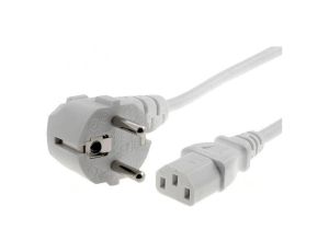 SN311-3/07/1.8W Kabel: 3x0,75mm2, CEE 7/7 (E/F) wtyk kątowy,IEC C13 żeński