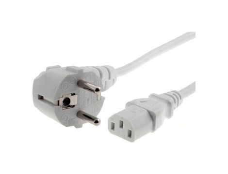 SN311-3/07/1.8W Kabel: 3x0,75mm2, CEE 7/7 (E/F) wtyk kątowy,IEC C13 żeński
