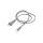 SN47-2/07/1GY Kabel: 2x0,75mm2, IEC C7 żeński,JIS 8303 wtyk, 1m, 7A